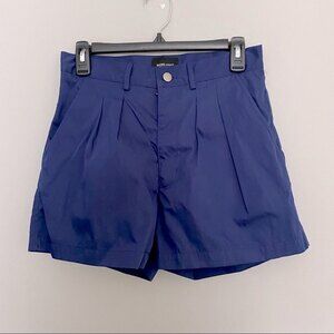 Rachel Comey Shorts Navy Blue High Rise Sailor Womens Size 2 Classic Preppy